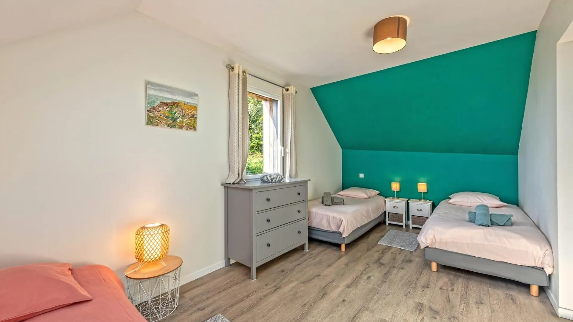 Holiday home Toudig - Maison Avec Terrasse Et Jardin Plougastel-Daoulas