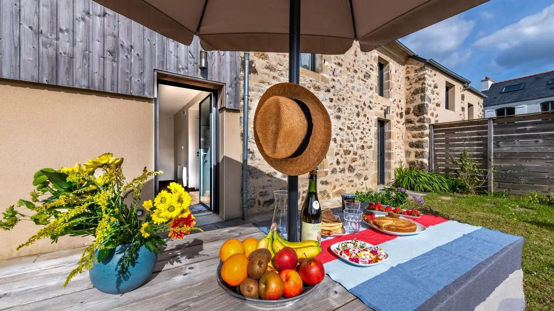 Toudig - Maison Avec Terrasse Et Jardin Plougastel-Daoulas 0*,  France