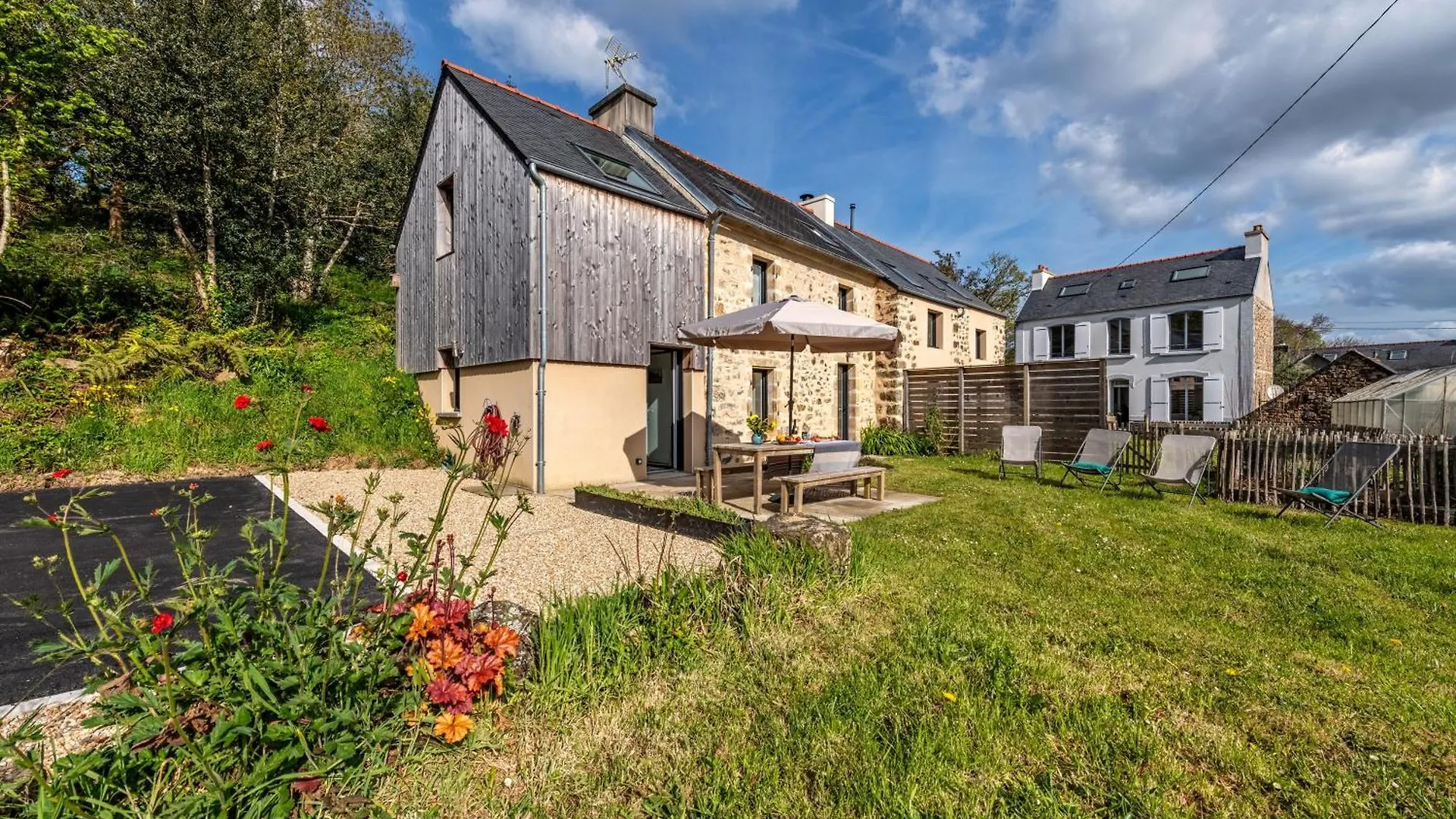 Toudig - Maison Avec Terrasse Et Jardin Plougastel-Daoulas