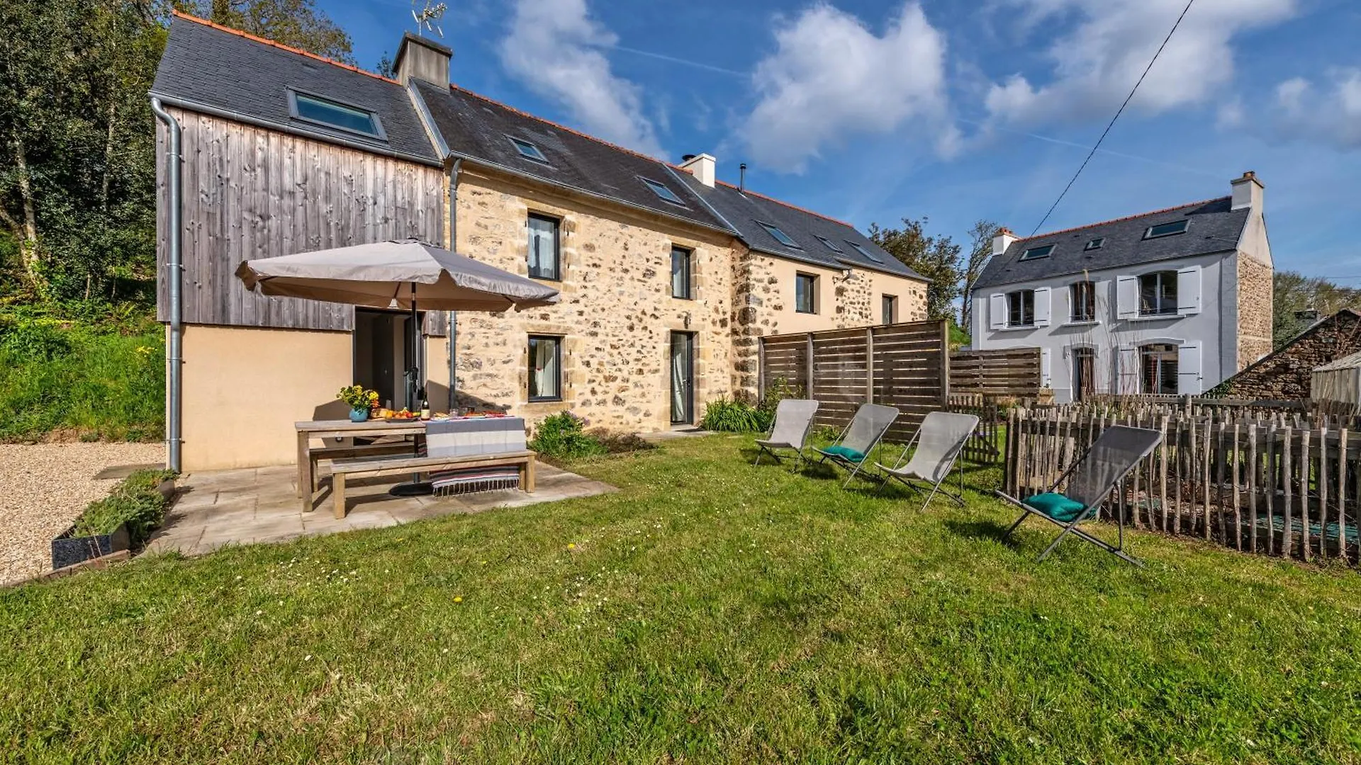 Toudig - Maison Avec Terrasse Et Jardin Plougastel-Daoulas